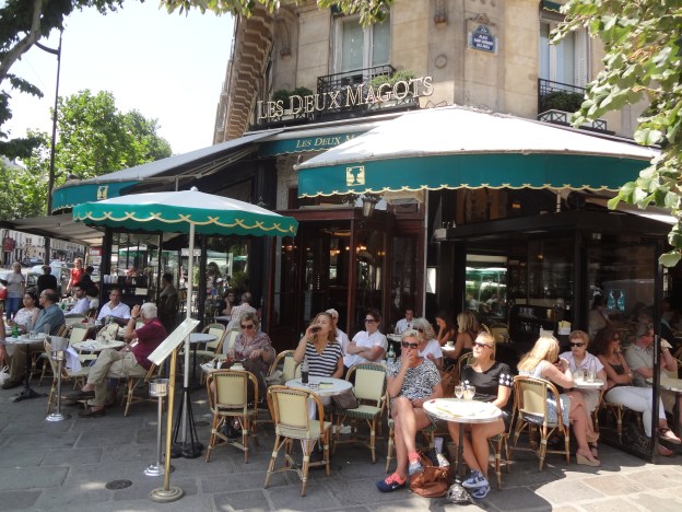 Left Bank_Saint-Germain-des-Prés_Les Deux Magots