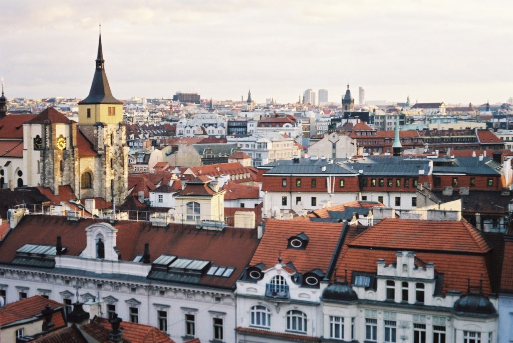 波希米亞的明珠—布拉格