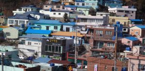 釜山甘川文化村—成功的保育個案