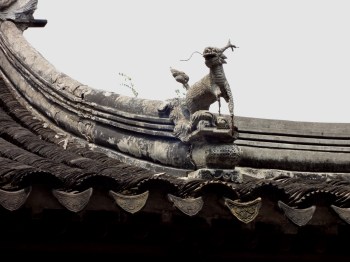 拙政園_遠香堂_脊飾02