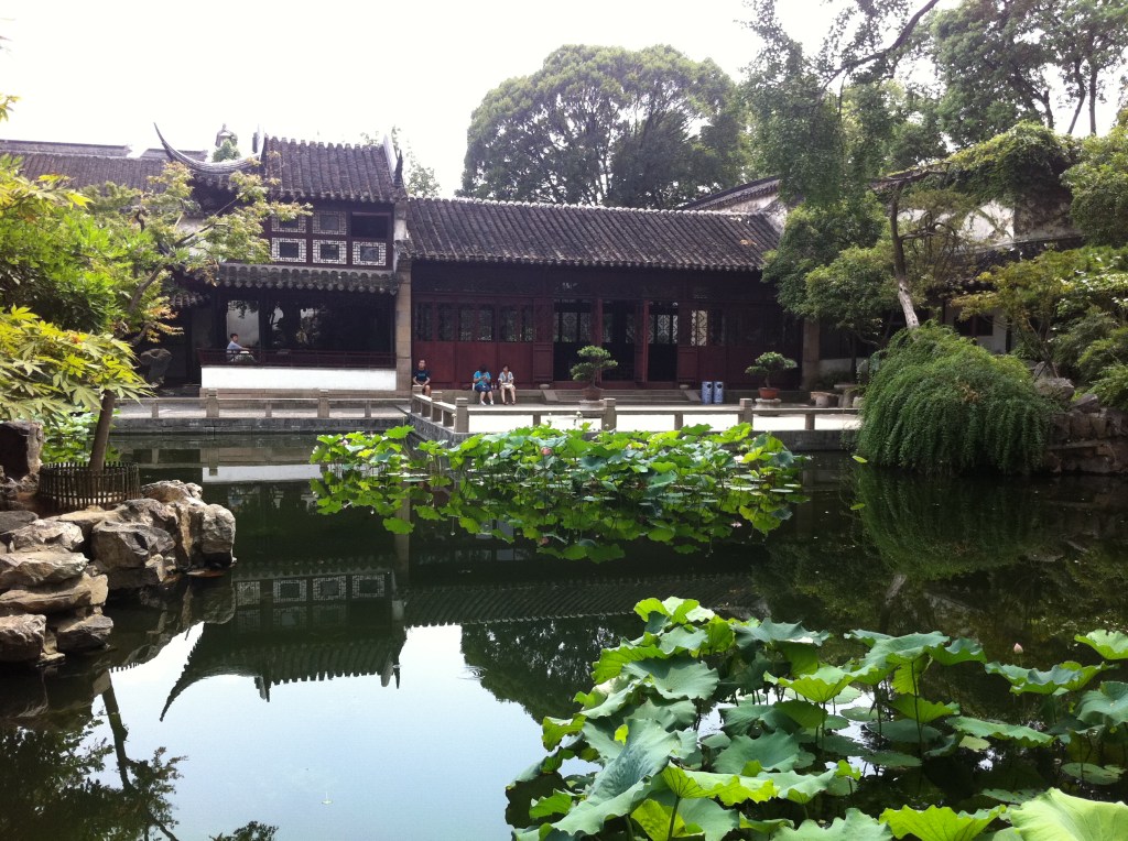 江南古典園林──文人的鬰結