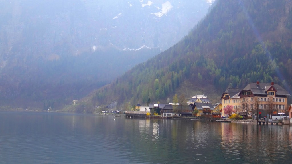 湖畔小鎮哈爾施塔特