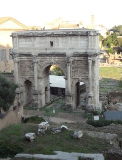 Roman Forum_Arc of Septimius Severus 02