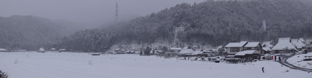 美山町的雪