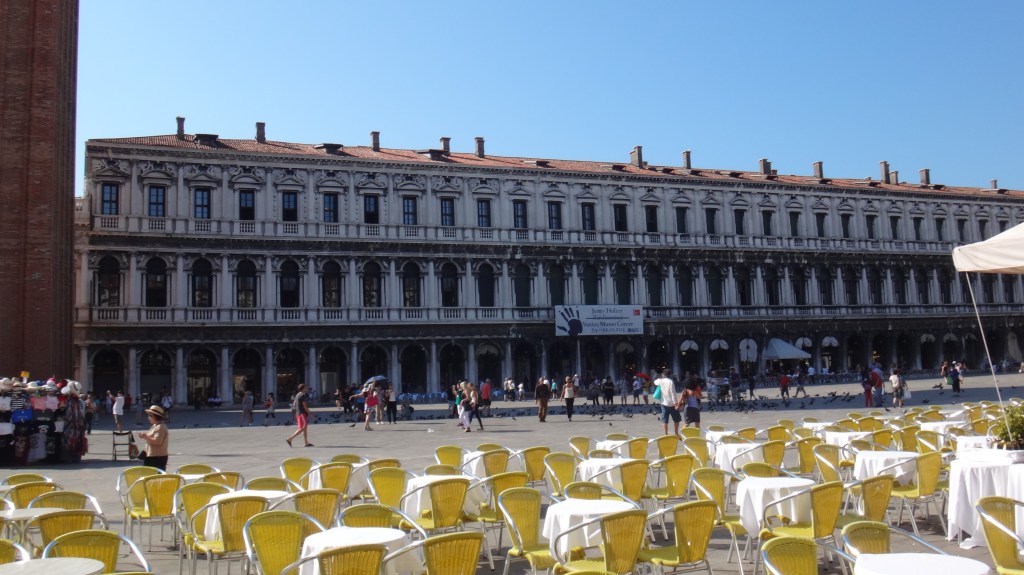 聖馬可廣場的咖啡館