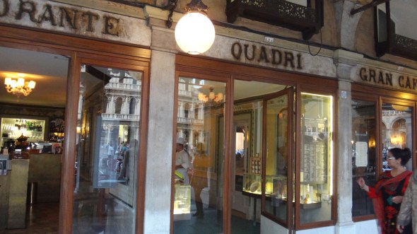 St Mark's Square_Caffè Quadri 01