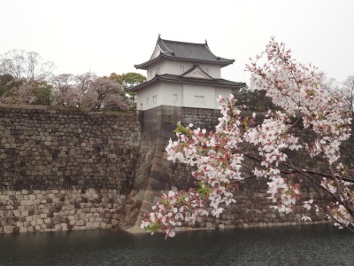 大阪城公園_南外崛_一番櫓02
