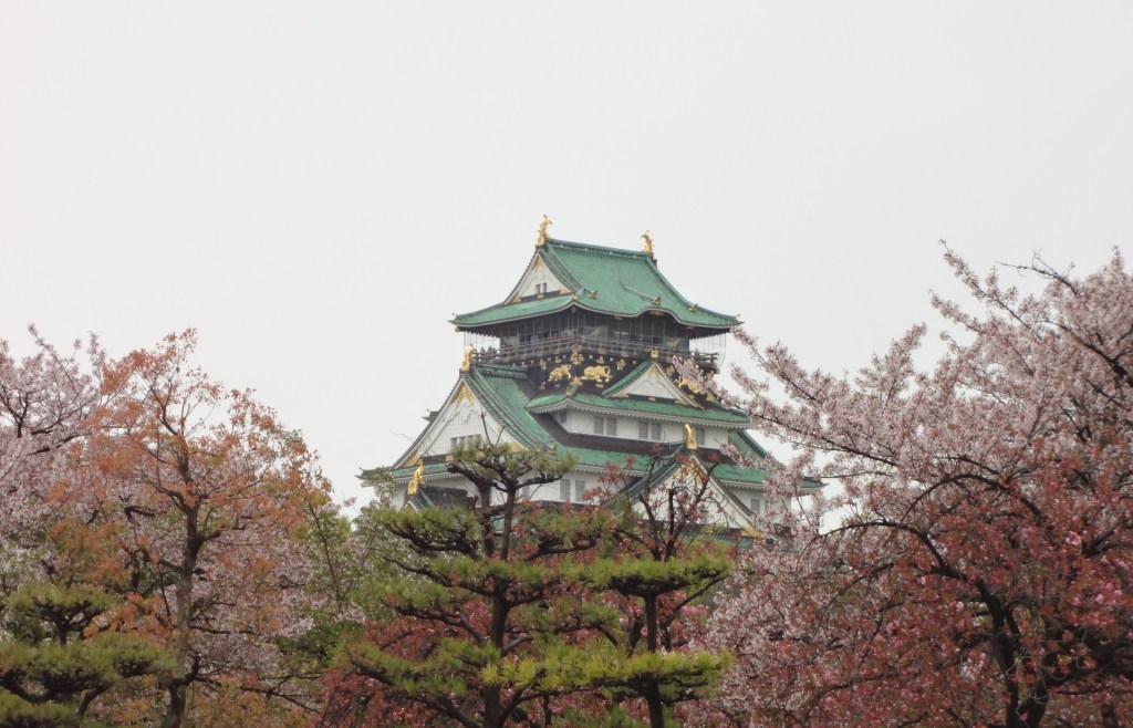 櫻花夢落大阪城