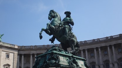 Hofburg_Neue Burg_Statue of Prince Eugene of Savoy 03