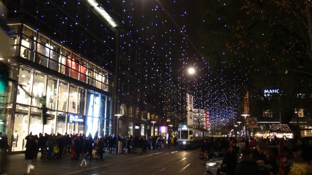 十二月的蘇黎世