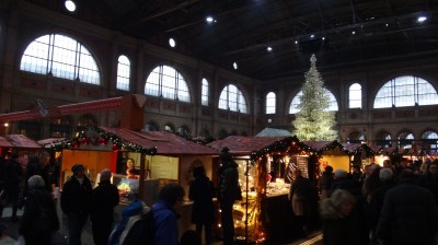 Zurich HB Christmas Market 01