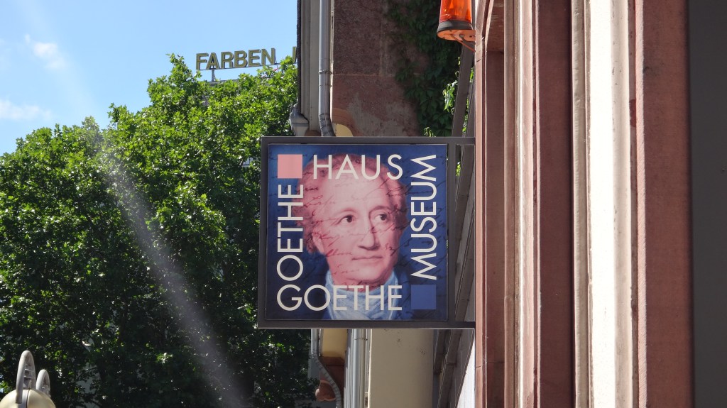 少年歌德的煩惱