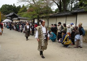 醍醐寺_豐太閣花見行列08