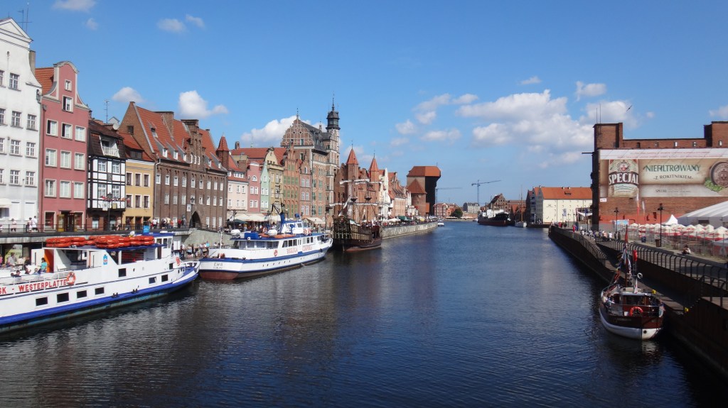 琥珀之都格但斯克