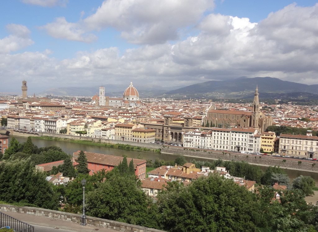 相遇在佛羅倫斯──但丁與碧雅翠絲