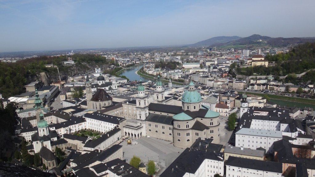 當莫札特在薩爾斯堡