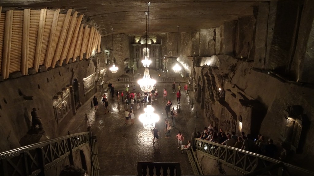 維利奇卡的地底鹽礦