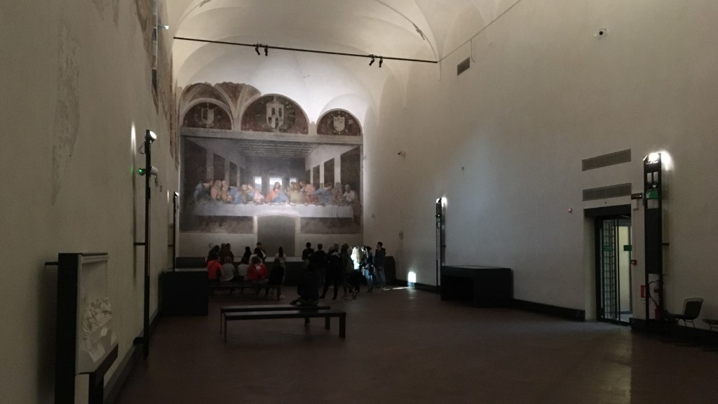 達文西與《最後的晚餐》(下)