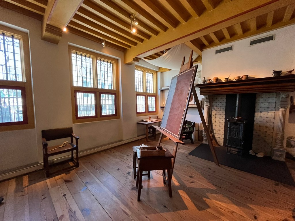 踽踽而行的光影大師──林布蘭(上)