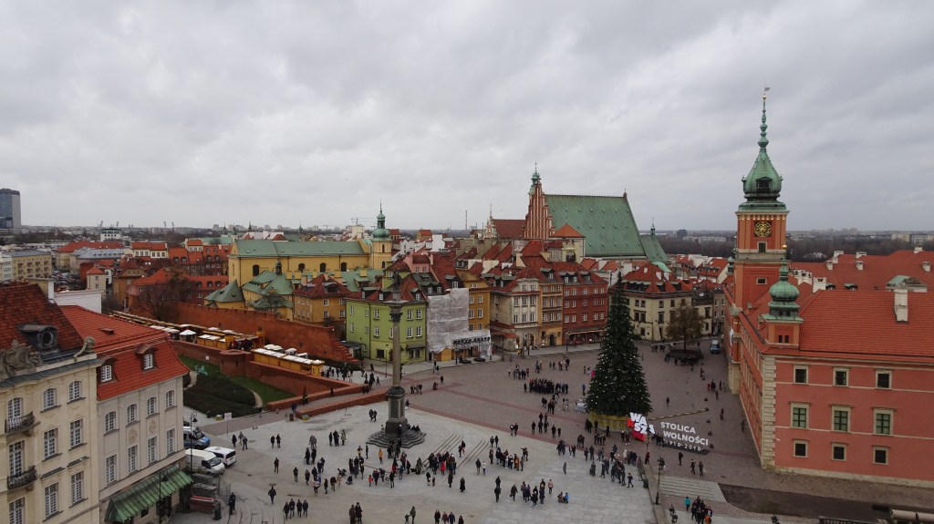 浴火重生的華沙古城