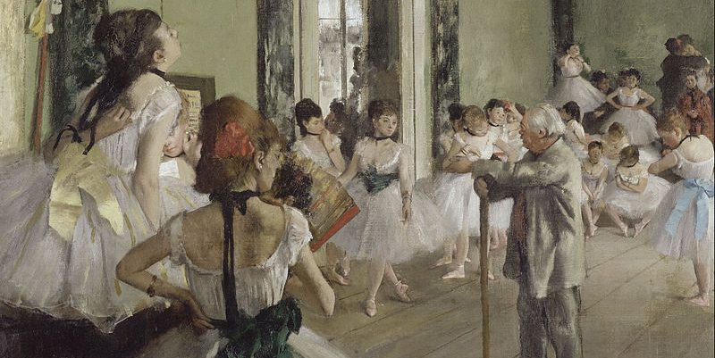 不一樣的印象派大師──竇加