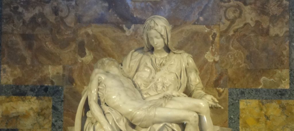 悲劇英雄米開朗基羅(一)