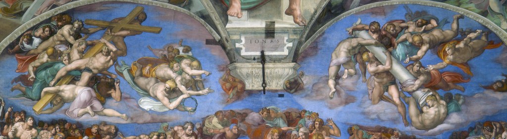 悲劇英雄米開朗基羅(八)