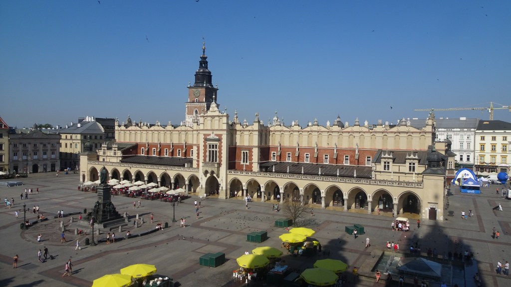 克拉科夫廣場的吹號手