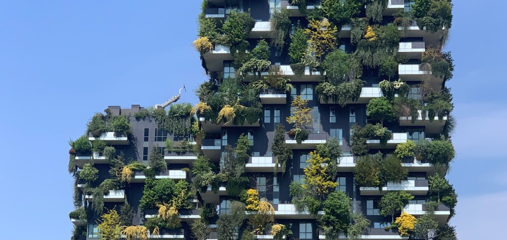 米蘭的垂直森林