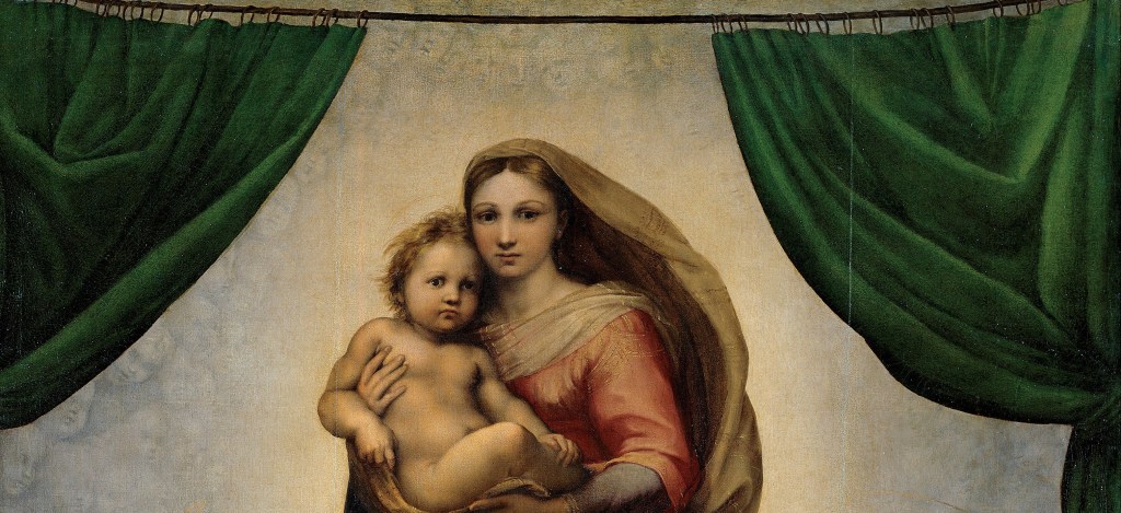 拉斐爾筆下的女性