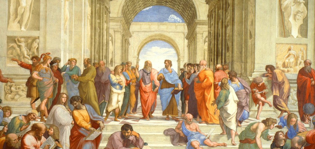 拉斐爾簽字廳(下)